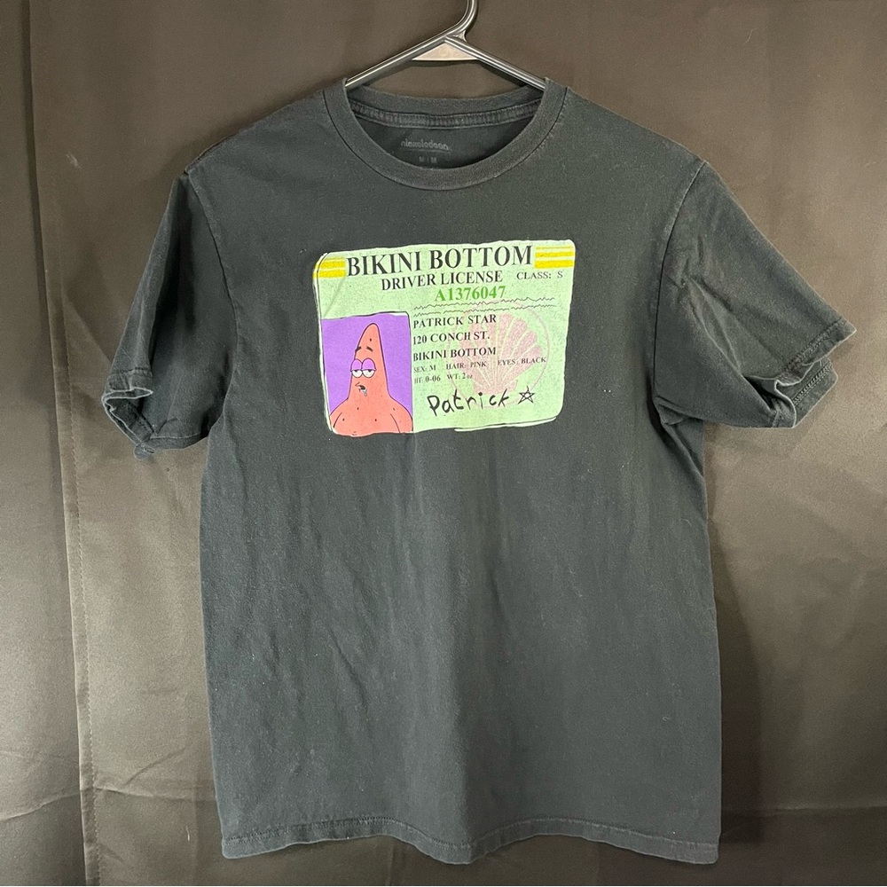 SpongeBob SquarePants, Patrick T-shirt Size Medium See Pictures for Condition